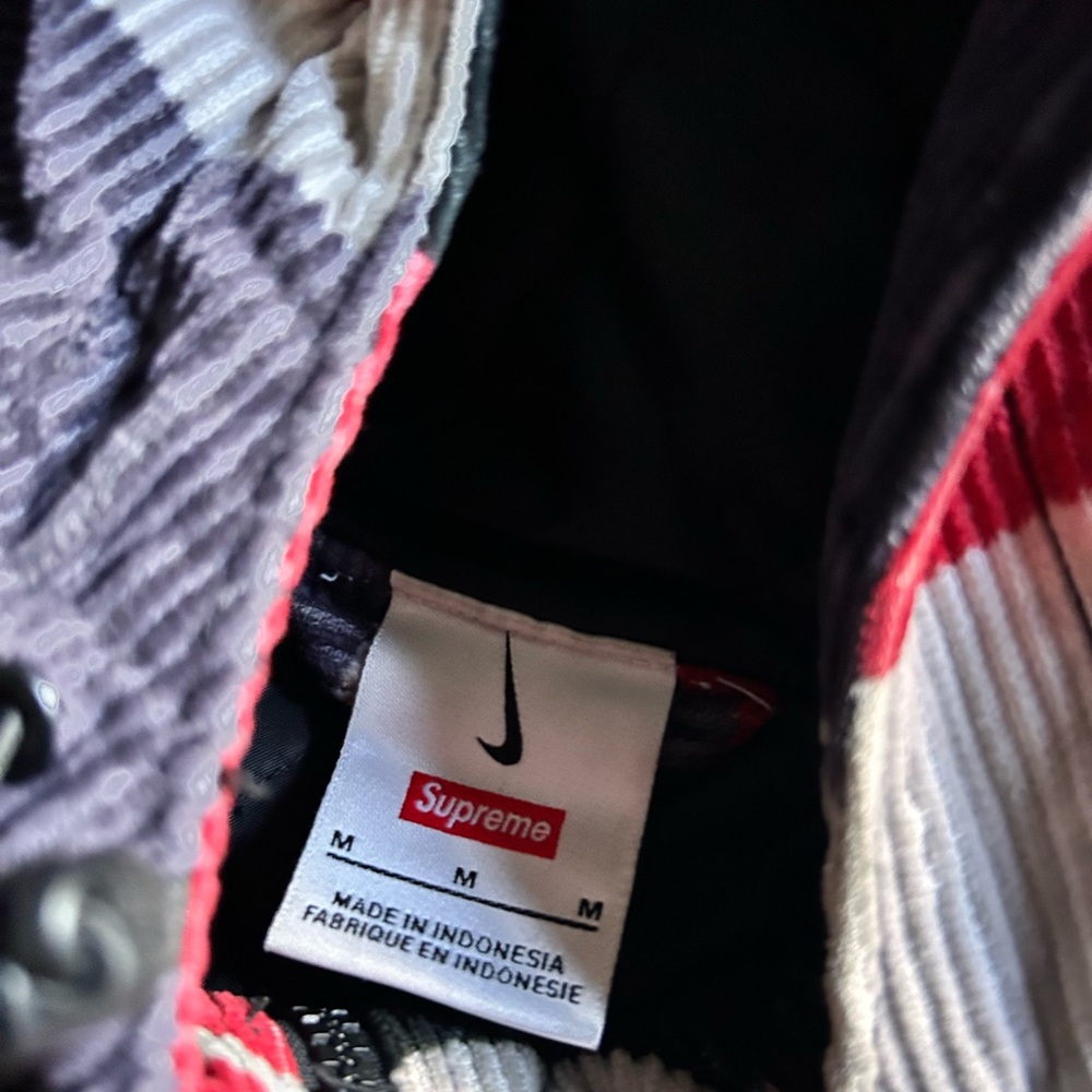 Supreme Multicolor Bomber Jacket (Corduroy Camo) - image 1